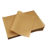 Brown Baking Paper Sheets for Home Baking Pastries, 100 Count, 15.7 x 11.8 Inches V1192-AZ-W-20274