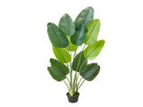 Artificial Bird of Paradise 1829 mm Tall, Fake Tropical Plants with with 13 Trunks & White Pot, Faux V952-RZRDZWTTNZL6CG3Q9001V0