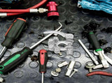 4-Pack Zinc Alloy Battery Terminal Crimp Connectors for Car Battery Installation and Automotive V1366-AZ2-W-17626