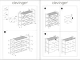 6 Drawer Bamboo Storage Chest V915-HO0420
