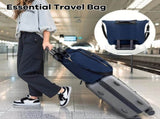 Travel Bag - Women's Travel Bag - Sports & Fitness Bag - Yoga Bag - Sports Bag - Carry-On Luggage V1265-260-DARK-BLUE1