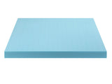 Giselle 12cm Memory Foam Mattress Topper Ventilated Cool Gel Bamboo Cover Queen MATTRESS-TOP-VH-GEL-12-Q