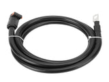 4 AWG Power Cable External Negative Battery Box Cord Straight Plug and SC25-8 Terminal for Car Boat V1294-YM0901-3111240329311