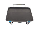 Non Stick Electric Grill Plate Barbecue Skewers Dish Party Buffet Pan Cookware V1294-YM0901-GB-JY19718