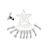LED Waterfall String Lights Outdoor, Decorative Christmas Tree Lights V1263-JX-5071
