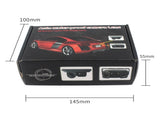 3-in-1 Car Reversing Camera & Parking Sensor System with Monitor - License Plate Frame Mount, V888-ELOSUNG35856