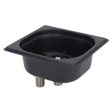 Glass Rinser Stainless Steel Fully Automatic High Pressure Cup Washer for Restaurant Kitchen Caf V1294-YM0901-3118240126611