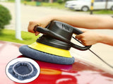 Ortofally 5 PCS Car Polishing Waxing Coral Fleece Bonnets Pads - 9-10 inch Grey V1189-LWWAL-20260327-03356