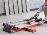 600 mm Manual Tile Cutter, Upgraded Sliding Head Cutting Tool with Spring-Loaded Base, Angle Fence, V952-DHDZHDTSJK06UFL78001V0