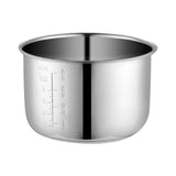 Thickened Double-Spray Non-Stick Aluminum Inner Liner 4L for Electric Pressure Cooker, Universal V1192-AZ-W-24061
