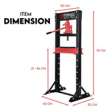 20 Ton Hydraulic Shop Press Workshop Jack Stand Bending Tool V379-SHOPRESS020008