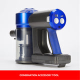 Enigma V8 22.2v Cordless Stick Vacuum Cleaner Blue Toolkit V178-66858