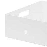 File Organizer Box Plastic Multifunctional with Dual Handles Storage Box for Office Supplies V1294-YM0901-3117240146511