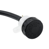 MATI Rear Brake Master Cylinder for Yamaha Wolverine 350 450 Grizzly 300 400 450 660 Kodiak 400 450 V1189-LWWAL-20260327-03982