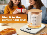 Constant Temperature Coaster with Timer, Electric Mug Warmer for Milk Coffee, Auto Off V1197-JD-070601