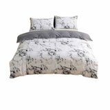 Bedding S 3 Piece Comforter S Home Textile Soft Polyester Bed S Machine Washable Reversible Blank V1370-AZ4-09130