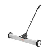 24.9 kg Rolling Magnetic Sweeper with Wheels,Push-Type Magnetic Pick Up Sweeper, Large Magnet Pickup V952-TLSCXQSQT36558SE0V0
