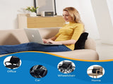 Comfortable Lumbar Support Pillow for Office Chair,Back Pain Relief Improve Posture, Double V1366-AZ2-W-08513