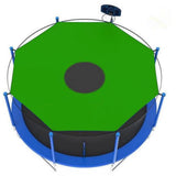 Trampoline Shade Cover, 10FT Sunscreen & Rainproof Anti-UV Trampolines Sunshade Accessories for V1192-AZ-W-33793