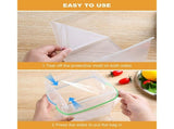 2 Pack Ziplock Bag Holder, Baggy Rack Holder for Food Prep Bag, Transparent Food Storage Bag Stand, V1369-AZ3-W-16269