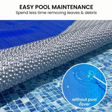 HydroActive QuadCell Swimming Pool Cover 500 Micron 12m x 6.4m SPC-2C5B-12X64