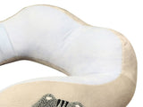 Neck Pillow Cute Animal High Resiliency U Shaped Headrest Airplane Pillow for Travel Office Cat V1294-YM0716-3117220161114