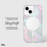 Case-Mate Soap Bubble MagSafe Case For iPhone 15 Plus - Iridescent V578-CM051514