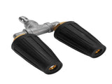 Pressure Washer Double Turbine Nozzle 1/4 Inch Stainless Steel 4000psi Double Rotating Turbo Nozzle V1294-YM0901-3111250011312