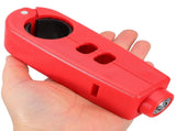 SWETRACE 1Pcs Compact Anti-scratch Surface Handlebar Lock Bicycle Outdoor Use 5.9x1.97x1.38in V1189-LWWAL-20260327-03791