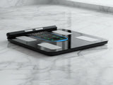 Centra Smart Scale for Body Fat Bathroom Digital Pregnancy BMI Monitor Bluetooth SP1070-BK-AU