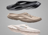 Men's Summer EVA Crocs with 3 Color Options - Breathable, Non-Slip, Comfortable Beach & Casual V1132-NSTTX2-WHITE-43.5-44