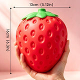 Large SlowRebound Dough Squeeze, Squish Fidget Stress Reliever, 16cm Strawberry Decompression V1221-XM-LB5334-ZS185