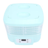 Food Dehydrator Machine Adjustable Temperature 72H Timer 6 Tray LED Display 200W Electric Food Dryer V1294-YM0901-3113240168811
