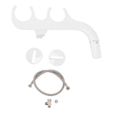 Slim Bidet 3/8 Copper Tee Non Electric Self Cleaning Dual Nozzle Toilet Attachment Hygienic Bidet V1294-YM0521-3112230007711