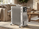 Dimplex 2.4kW Oil Column Heater with Turbo Fan 9 Fin Portable Radiator OCR24FA