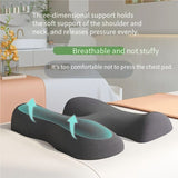 Comfort Zoning, No FatigueErgonomic Beauty Bed Pillow Set V1106-DGNAMZ001