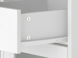 Levede Vanity Desk Makeup Mirror Storage Dressing Table VM1030-WH-AU