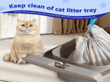 120 Count Cat Litter Box Bags for Neakasa and PetPivot Open Self-Cleaning Cat Litter Boxes, Extra V1258-DP02-WO-1039