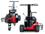 Ducar Trench Digger 457cc 18HP 4-Stroke Key Start, Petrol Trencher Machine TDG-GBT-150E-RD