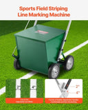 Dry Line Marker 4-Wheel 50 or 100 mm Lines Heavy Duty Steel Chalker 29.5kg V952-STHXJPFS4L6543F5XV0