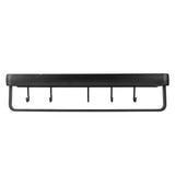 50cm Multifunctional Wall Mounted Kitchen Shelving Bathroom Storage Rack Bottle Holder V1294-YM0718-3112200133213
