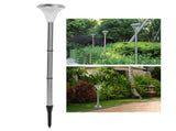 LED Solar Light Outdoor Decorative Lamp for Garden Yard Patio Landscape TransparentWhite Light V1294-YM0721-3119210016311
