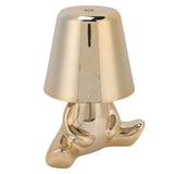 Night Lamp 3 Light Color Stepless Dimming Touch Control USB Rechargeable Bedside Light V1294-YM0716-3119220111311