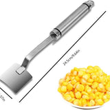 Long Handle Stainless Steel Corn Stripping Tool,Corn Cob Stripper,Corn Cutter,Corn,Corn V1366-AZ2-W-24215