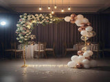 3m Wedding Arch Backdrop Stand Square Metal Frame for Balloons & Flowers V63-954041