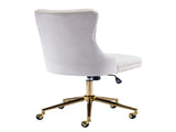 Velvet Home Office Chair- Beige V226-SW1823BG
