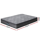 26cm Mattress Bed Giselle Queen MATTRESS-B-CG26-Q