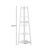 EKKIO 5 Tier Corner Ladder Shelf V227-2997402100002