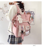Laptop Backpacks School Bag College Backpack Anti Theft Travel Daypack Bags Bookbags for Teens Girls V1370-AZ4-06495