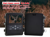 Waterproof Trail IR Camera 1080P 12MP HD Wildlife Game Hunting Cam with 42PCS 850NM IR LEDs V1294-YM0901-JY07088
